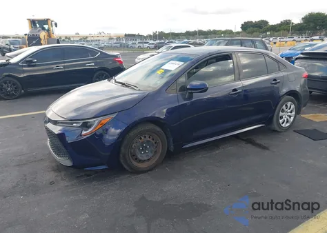 2022 Toyota Corolla Le из США, поврежденный, VIN JTDEPMAE6NJ203916